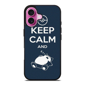 POKEMON SLEEP SNORLAX GAMES iPhone 16 Plus Case Cover POKEMON SLEEP SNORLAX GAMES iPhone 16 Plus Case Cover
