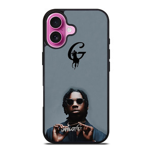POLO G CAPALOT RAPPER LOGO iPhone 16 Plus Case Cover POLO G CAPALOT RAPPER LOGO iPhone 16 Plus Case Cover