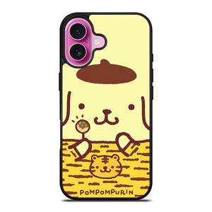 POMPOMPURIN SANRIO ANIME iPhone 16 Plus Case Cover POMPOMPURIN SANRIO ANIME iPhone 16 Plus Case Cover
