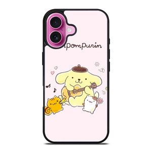 POMPOMPURIN SANRIO CARTOON iPhone 16 Plus Case Cover POMPOMPURIN SANRIO CARTOON iPhone 16 Plus Case Cover