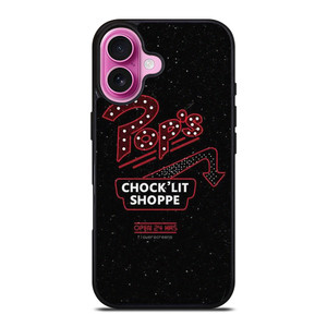 POPS CHOCKLIT SHOPPE DINNER RESTAURANT iPhone 16 Plus Case Cover