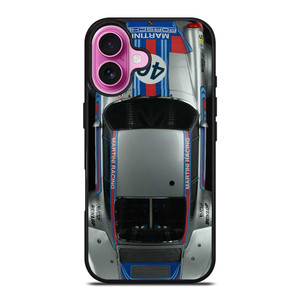 PORSCHE 911 RSR MARTINI RACING iPhone 16 Plus Case Cover PORSCHE 911 RSR MARTINI RACING iPhone 16 Plus Case Cover