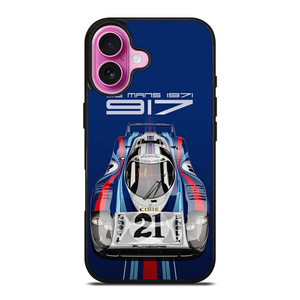 PORSCHE 917 LE MANS iPhone 16 Plus Case Cover