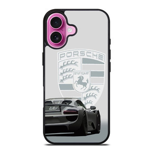 PORSCHE 918 SPIDER SUPER CAR iPhone 16 Plus Case Cover PORSCHE 918 SPIDER SUPER CAR iPhone 16 Plus Case Cover