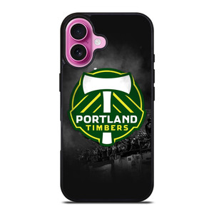 PORTLAND TIMBERS FOOTBALL iPhone 16 Plus Case Cover