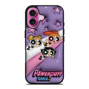 POWERPUFF GIRLS 3D ART iPhone 16 Plus Case Cover