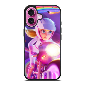 PRINCESS PEACH SUPER MARIO BROS MOVIES iPhone 16 Plus Case Cover PRINCESS PEACH SUPER MARIO BROS MOVIES iPhone 16 Plus Case Cover