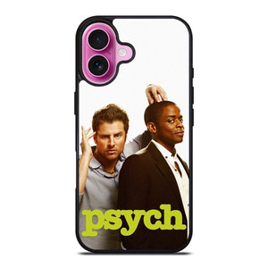 PSYCH SHAWN SPENCER AND GUS iPhone 16 Plus Case Cover PSYCH SHAWN SPENCER AND GUS iPhone 16 Plus Case Cover