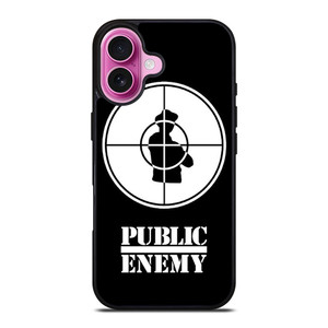 PUBLIC ENEMY HIP HOP LOGO iPhone 16 Plus Case Cover PUBLIC ENEMY HIP HOP LOGO iPhone 16 Plus Case Cover