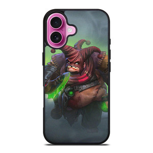 PUDGE DOTA 2 GAMES iPhone 16 Plus Case Cover