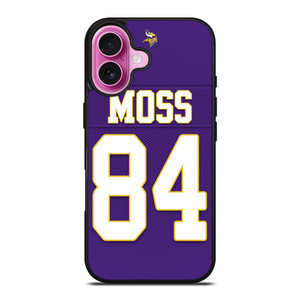 RANDY MOSS MINNESOTA VIKINGS iPhone 16 Plus Case Cover RANDY MOSS MINNESOTA VIKINGS iPhone 16 Plus Case Cover