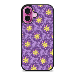 RAPUNZEL TANGLED SUN PATTERN iPhone 16 Plus Case Cover RAPUNZEL TANGLED SUN PATTERN iPhone 16 Plus Case Cover