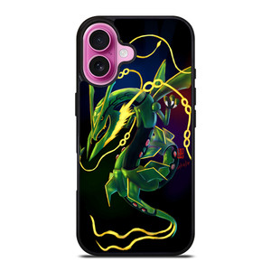 RAYQUAZA POKEMON GAMES CARTOON iPhone 16 Plus Case Cover RAYQUAZA POKEMON GAMES CARTOON iPhone 16 Plus Case Cover