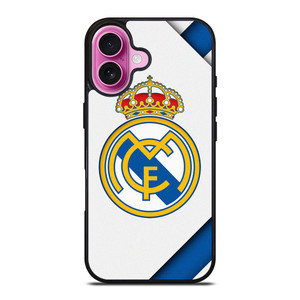 REAL MADRID CF LOGO iPhone 16 Plus Case Cover