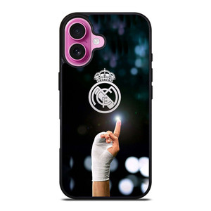 REAL MADRID KARIM BENZEMA HAND iPhone 16 Plus Case Cover REAL MADRID KARIM BENZEMA HAND iPhone 16 Plus Case Cover