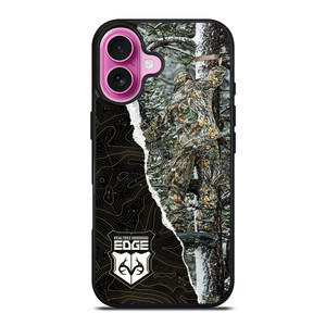 REALTREE EDGE CAMO LOGO iPhone 16 Plus Case Cover REALTREE EDGE CAMO LOGO iPhone 16 Plus Case Cover