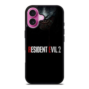 RESIDENT EVIL 2 ZOMBIE iPhone 16 Plus Case Cover
