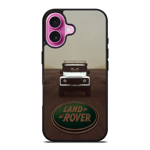 RETRO LAND ROVER DEFENDER LOGO iPhone 16 Plus Case Cover RETRO LAND ROVER DEFENDER LOGO iPhone 16 Plus Case Cover