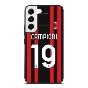 AC MILAN CHAMPIONS OF SERIE A Samsung Galaxy S22 Case Cover AC MILAN CHAMPIONS OF SERIE A Samsung Galaxy S22 Case Cover
