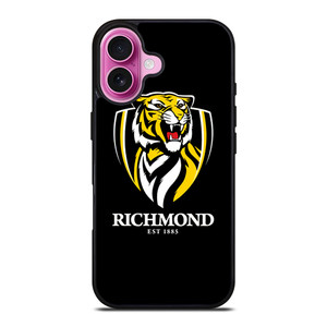 RICHMOND TIGERS FOOTBALL LOGO iPhone 16 Plus Case Cover RICHMOND TIGERS FOOTBALL LOGO iPhone 16 Plus Case Cover
