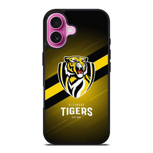 RICHMOND TIGERS FOOTBALL iPhone 16 Plus Case Cover RICHMOND TIGERS FOOTBALL iPhone 16 Plus Case Cover
