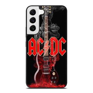 ACDC ROCK BAND GUITAR Samsung Galaxy S22 Case Cover ACDC ROCK BAND GUITAR Samsung Galaxy S22 Case Cover