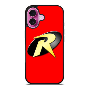 ROBIN DC COMICS LOGO iPhone 16 Plus Case Cover