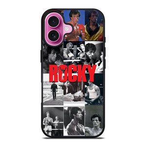ROCKY BALBOA COLLAGE iPhone 16 Plus Case Cover ROCKY BALBOA COLLAGE iPhone 16 Plus Case Cover