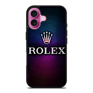 ROLEX WATCHES EMBLEM iPhone 16 Plus Case Cover