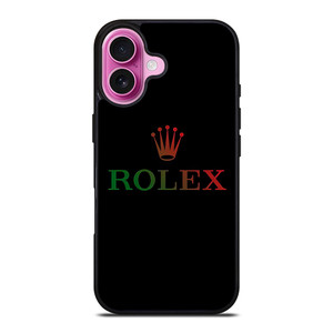 ROLEX WATCHES SYMBOL iPhone 16 Plus Case Cover ROLEX WATCHES SYMBOL iPhone 16 Plus Case Cover