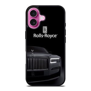 ROLLS ROYCE PHANTOM CAR EMBLEM iPhone 16 Plus Case Cover