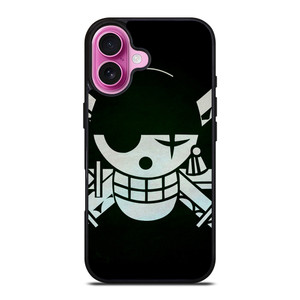 RORONOA ZORO ONE PIECE SYMBOL iPhone 16 Plus Case Cover