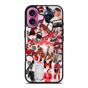 ROSALIA MOTOMAMI COLLAGE iPhone 16 Plus Case Cover