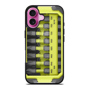 RYOBI POWER TOOLS iPhone 16 Plus Case Cover RYOBI POWER TOOLS iPhone 16 Plus Case Cover