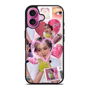 RYUJIN ITZY CUTE COLLAGE iPhone 16 Plus Case Cover