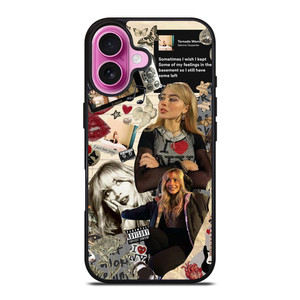 SABRINA CARPENTER COLLAGE iPhone 16 Plus Case Cover