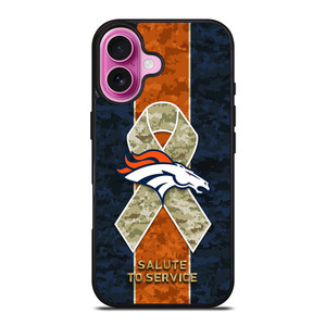 SALUTE TO SERVICE DENVER BRONCOS iPhone 16 Plus Case Cover