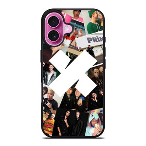 SAM AND COLBY XPLR COLLAGE iPhone 16 Plus Case Cover SAM AND COLBY XPLR COLLAGE iPhone 16 Plus Case Cover
