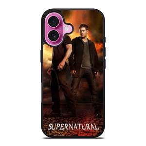 SAM AND DEAN WINCHESTER SUPERNATURAL iPhone 16 Plus Case Cover SAM AND DEAN WINCHESTER SUPERNATURAL iPhone 16 Plus Case Cover