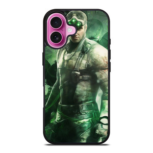 SAM FISHER TOM CLANCY'S SPLINTER CELL GAMES iPhone 16 Plus Case Cover