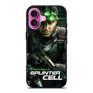 SAM FISHER TOM CLANCY'S SPLINTER CELL iPhone 16 Plus Case Cover SAM FISHER TOM CLANCY'S SPLINTER CELL iPhone 16 Plus Case Cover