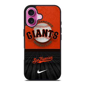 SAN FRANCISCO GIANTS BASEBALL CLUB NIKE iPhone 16 Plus Case Cover SAN FRANCISCO GIANTS BASEBALL CLUB NIKE iPhone 16 Plus Case Cover
