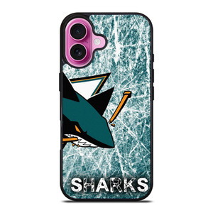 SAN JOSE SHARKS ICE HOCKEY TEAM iPhone 16 Plus Case Cover SAN JOSE SHARKS ICE HOCKEY TEAM iPhone 16 Plus Case Cover