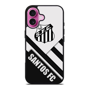 SANTOS FC FOOTBALL LOGO iPhone 16 Plus Case Cover