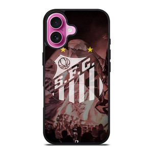 SANTOS FC FOOTBALL iPhone 16 Plus Case Cover