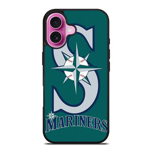 SEATTLE MARINERS BASEBALL TEAM LOGO iPhone 16 Plus Case Cover SEATTLE MARINERS BASEBALL TEAM LOGO iPhone 16 Plus Case Cover