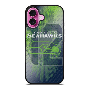 SEATTLE SEAHAWKS FOOTBALL 12 MAN LOGO iPhone 16 Plus Case Cover SEATTLE SEAHAWKS FOOTBALL 12 MAN LOGO iPhone 16 Plus Case Cover
