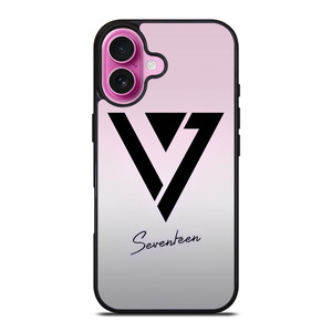 SEVENTEEN BOY GROUP LOGO iPhone 16 Plus Case Cover SEVENTEEN BOY GROUP LOGO iPhone 16 Plus Case Cover