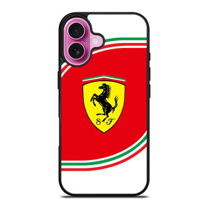 SF SCUDERIA FERRARI LOGO LIVERY iPhone 16 Plus Case Cover
