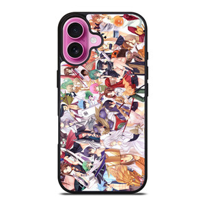 SHAMAN KING ANIME ALL iPhone 16 Plus Case Cover